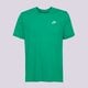 pánske tričko NIKE TRIČKO M NSW CLUB TEE ar4997-324 farba zelená