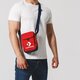 dámska taška CONVERSE TAŠKA CROSS BODY 2 10008299-a02 farba červená