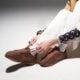 dámske tenisky (obuv) NIKE W CORTEZ LACE im6034-200 farba hnedá