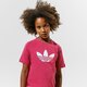 detské tričko ADIDAS TRIČKO TEE WW gn7436 farba ružová