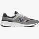 pánske tenisky (obuv) NEW BALANCE 997  cm997hax farba sivá