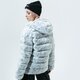dámska zimná bunda NIKE BUNDA SYNTETICKÁ SPORTSWEAR cz1907-121 farba sivá