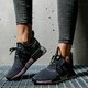 detské tenisky (obuv) ADIDAS NMD_R1 J fv1688 farba čierna