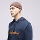 pánska mikina TIMBERLAND MIKINA S KAPUCŇOU LS CURSIVE HOODIE tb0a6fkm4331 farba tmavomodrá