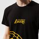 pánske tričko NEW ERA TRIČKO NBA ENLARGED LOGO TEE LOSLAK BLK 12827219 farba čierna