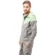pánska mikina NIKE MIKINA RU FZ HOODY WOVEN 646519063 farba sivá