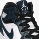 detské tenisky (obuv) AIR JORDAN 1 MID  554725-411 farba fialová