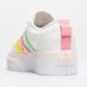 detské tenisky (obuv) ADIDAS NIZZA PLATFORM J gy9102 farba biela