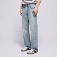 LEVI'S NOHAVICE  565 LOOSE STRAIGHT MED INDIGO - WORN IN