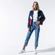 dámska mikina FILA MIKINA CHARMAINE FUR JACKET 687225a248 farba tmavomodrá