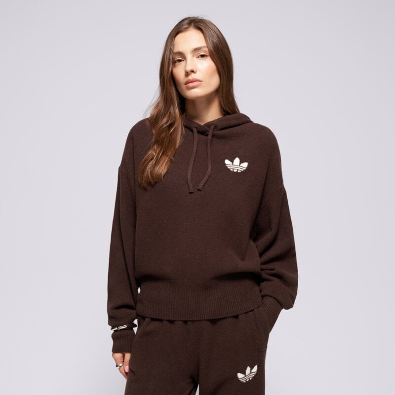 ADIDAS MIKINA S KAPUCŇOU ESS KNT HD
