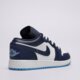 detské tenisky (obuv) AIR JORDAN 1 LOW BG  553560-404 farba biela