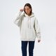 dámska mikina LEVI'S MIKINA S KAPUCŇOU RED TAB SWEATS HOODIE a0747-0005 farba biela