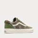 dámske tenisky (obuv) VANS OLD SKOOL  vn0007ntzbf1 farba khaki