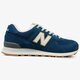 pánske tenisky (obuv) NEW BALANCE ML574OUB ml574oub farba modrá