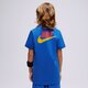 detské tričko NIKE TRIČKO B NSW SI GRAPHIC TEE fj5391-480 farba modrá