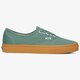 pánske skate obuv VANS UA AUTHENTIC va38emq9vm farba zelená