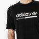 pánske tričko ADIDAS TRIČKO SS TEE KAVAL dv1922 farba čierna