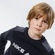 detská mikina NIKE MIKINA AIR BOY da0703-010 farba čierna