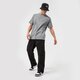 pánske tričko NIKE TRIČKO M NSW SS JSY TOP REVIVAL dm0085-010 farba sivá