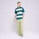 pánske polo tričko CHAMPION POLO STRIPED POLO 219858gs549 farba zelená