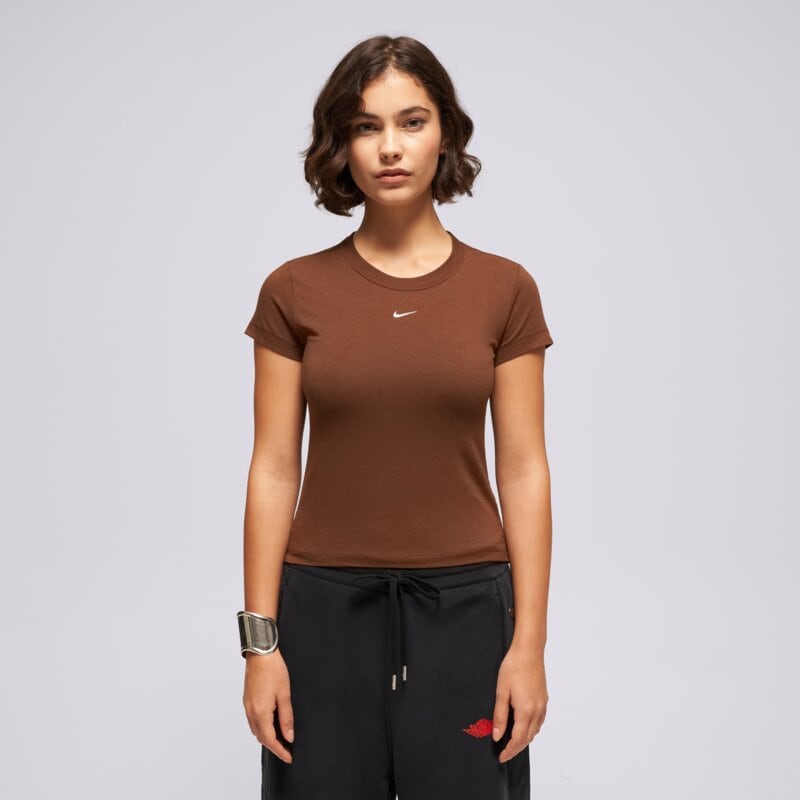 NIKE TRIČKO W NSW NK CHLL KNT MD CRP