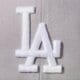 detská šiltovka NEW ERA ČIAPKA MLB BASIC LA DODGERS 10531950 farba sivá