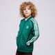 detská mikina ADIDAS MIKINA SST TRACK TOP BOY in8477 farba zelená