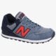 NEW BALANCE ML574TTD ml574ttd farba sivá