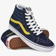 pánske skate obuv VANS UA COMFYCUSH SK8-HI REISSUE vn0a3wmcvx41 farba čierna