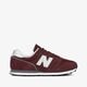 pánske tenisky (obuv) NEW BALANCE 373  ml373cd2 farba bordová