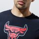pánske tričko NIKE TRIČKO CHICAGO BULLS TEE EARNED EDITION ERND LGO NBA cz7245-010 farba čierna