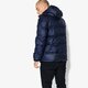 pánska zimná bunda ADIDAS BUNDA HOODED JKT br4782 farba tmavomodrá