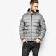 pánska zimná bunda NIKE BUNDA ALNCE 550 JKT HD LT PRT 678295012 farba sivá