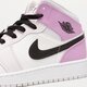 detské tenisky (obuv) AIR JORDAN 1 MID (GS) dq8423-501 farba fialová