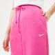 dámske nohavice NIKE NOHAVICE  W NSW PHNX FLC HR OS PANT dq5887-684 farba ružová