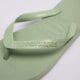 dámske šľapky HAVAIANAS TOP SENSES 4149369-1156 farba zelená