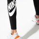dámske nohavice NIKE LEGGINGS W NSW LGGNG LEGASEE LOGO ah2010-010 farba čierna