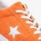 pánske tenisky (obuv) CONVERSE ONE STAR c161574m farba oranžová