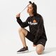 dámska mikina ELLESSE MIKINA AGATA TIE DYE SWEATSHIRT BLK TD sgl11290053 farba čierna