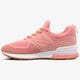 dámske tenisky (obuv) NEW BALANCE WS574WC DUSTED PEACH ws574wc farba ružová