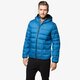 pánska zimná bunda NIKE BUNDA ALNCE 550 HDLT PRT 678295453 farba modrá