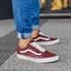 pánske skate obuv VANS UA OLD SKOOL va38g1ovk farba bordová