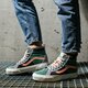 dámske tenisky (obuv) VANS UA SK8-HI 46 MTE DX vn0a3dq5tu71 farba zelená