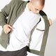 pánska zimná bunda NEW ERA BUNDA NE BRANDED SHERPA BOMBER NE NOV NONE 11604083 farba khaki