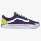 pánske skate obuv VANS OLD SKOOL  vn0a38g10071 farba fialová