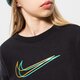 detská mikina NIKE MIKINA G NSW BF CREW GIRL do8391-010 farba čierna