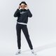 dámska mikina NIKE MIKINA S KAPUCŇOU W NSW SWSH HOODIE FLC BB cu5676-011 farba čierna