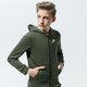 detská mikina NIKE MIKINA S KAPUCŇOU SPORTSWEAR bv3699-325 farba khaki