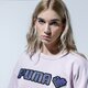 dámska mikina PUMA MIKINA DIGITAL LOVE DRESS 59706995 farba ružová